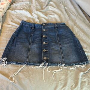 Pacsun denim skirt